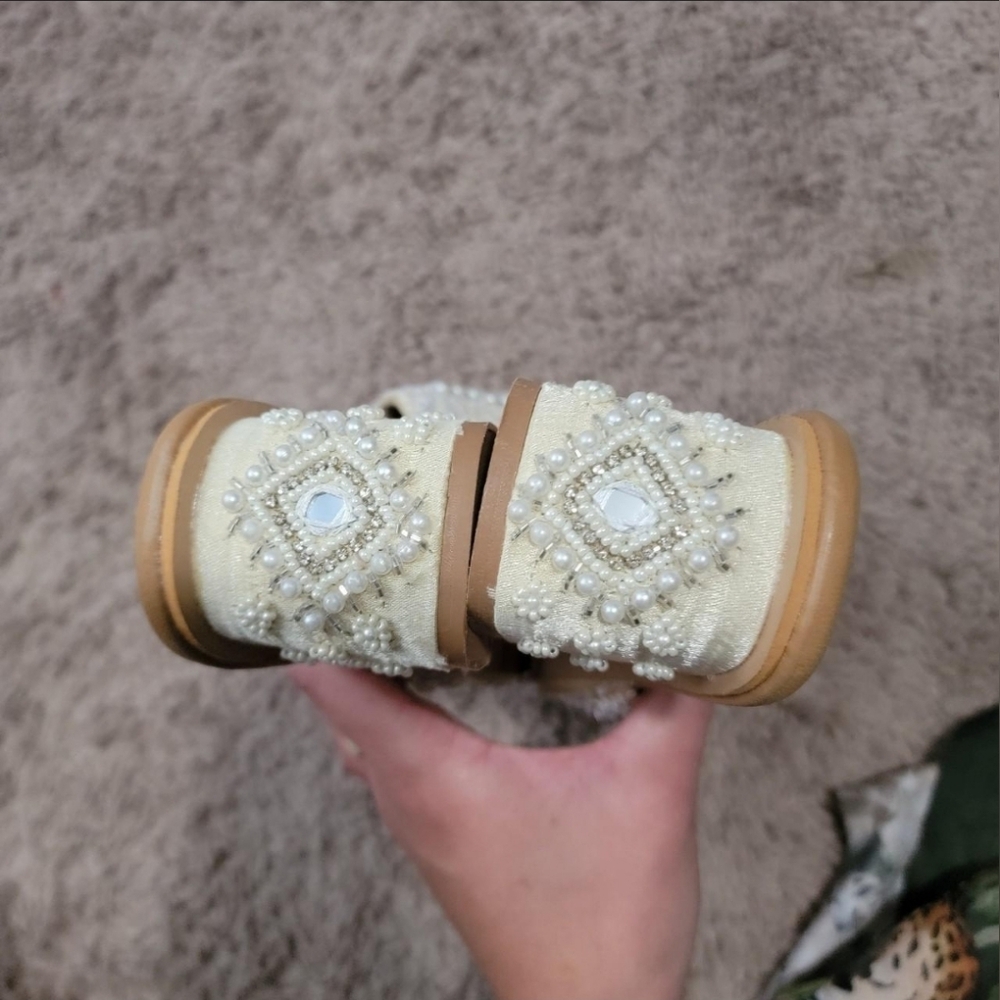 Custom Handmade Mules - Picture 3 of 4